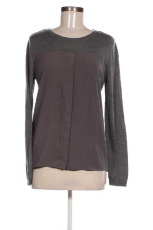 Damenpullover Stefanel, Größe L, Farbe Grau, Preis 31,99 €