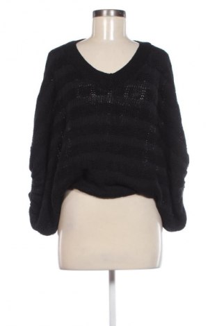 Pulover de femei Stradivarius, Mărime M, Culoare Negru, Preț 138,00 Lei