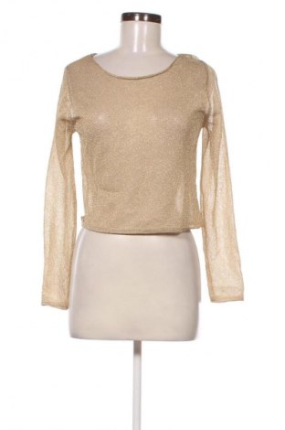 Damenpullover Stradivarius, Größe M, Farbe Golden, Preis € 8,99