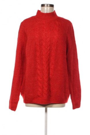 Damenpullover TCM, Größe M, Farbe Rot, Preis € 11,99