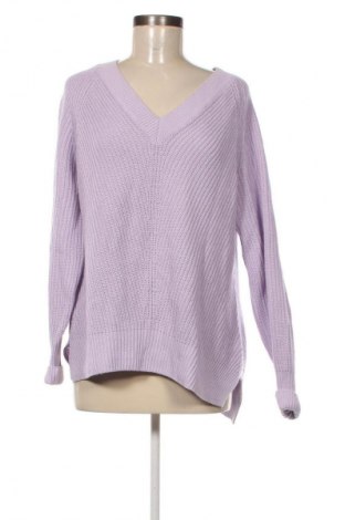 Damenpullover Takko Fashion, Größe M, Farbe Lila, Preis 10,99 €