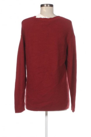 Damenpullover Tom Tailor, Größe M, Farbe Rot, Preis 21,99 €