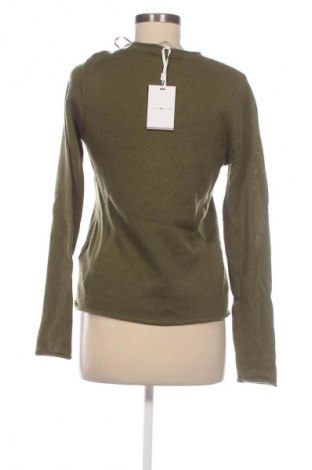 Pulover de femei Tommy Hilfiger, Mărime S, Culoare Verde, Preț 714,99 Lei