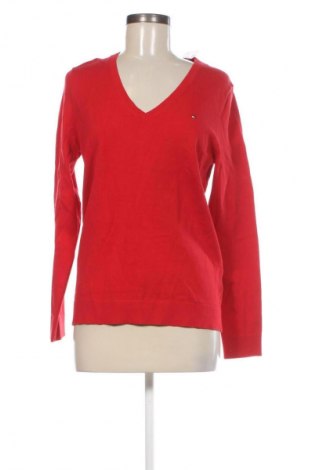 Damenpullover Tommy Hilfiger, Größe L, Farbe Rot, Preis € 154,99