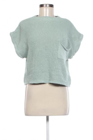 Pulover de femei Trendyol, Mărime L, Culoare Verde, Preț 63,99 Lei