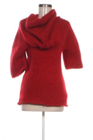 Damenpullover United Colors Of Benetton, Größe M, Farbe Rot, Preis € 7,72
