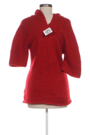 Damenpullover United Colors Of Benetton, Größe M, Farbe Rot, Preis € 7,72