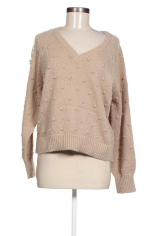 Damenpullover VILA, Größe XL, Farbe Beige, Preis 37,99 €