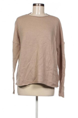 Damenpullover Zara, Größe L, Farbe Silber, Preis 18,99 €