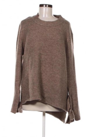 Damski sweter Zara Knitwear, Rozmiar M, Kolor Brązowy, Cena 37,99 zł