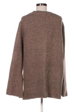 Damski sweter Zara Knitwear, Rozmiar M, Kolor Brązowy, Cena 37,99 zł