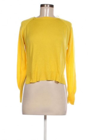 Damski sweter Zara Trafaluc, Rozmiar S, Kolor Żółty, Cena 68,97 zł