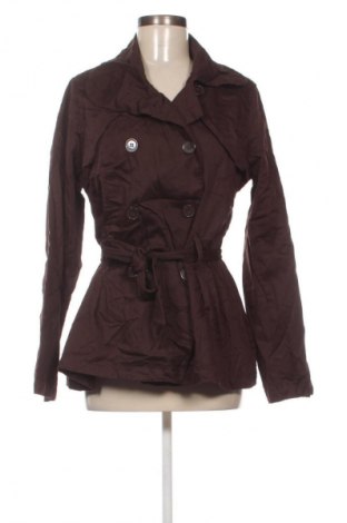 Damen Trenchcoat, Größe L, Farbe Braun, Preis 18,99 €