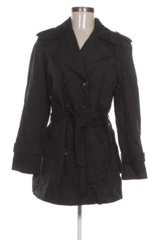 Damen Trenchcoat, Größe M, Farbe Schwarz, Preis 18,99 €