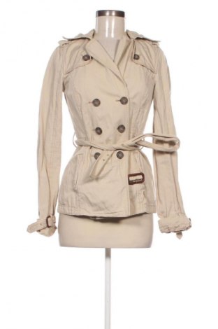 Trench de femei Abercrombie & Fitch, Mărime S, Culoare Bej, Preț 188,99 Lei