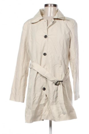 Damen Trench Coat Conbipel, Größe L, Farbe Ecru, Preis € 26,99