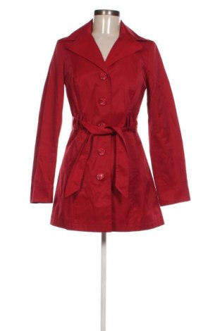 Damen Trench Coat F&F, Größe S, Farbe Rot, Preis € 34,95