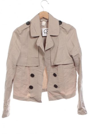 Damen Trenchcoat H&M, Größe XS, Farbe Beige, Preis 34,78 €