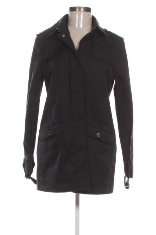 Trench de femei Massimo Dutti, Mărime L, Culoare Negru, Preț 170,59 Lei