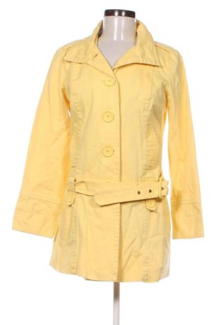 Damen Trench Coat New Look, Größe M, Farbe Gelb, Preis € 17,99