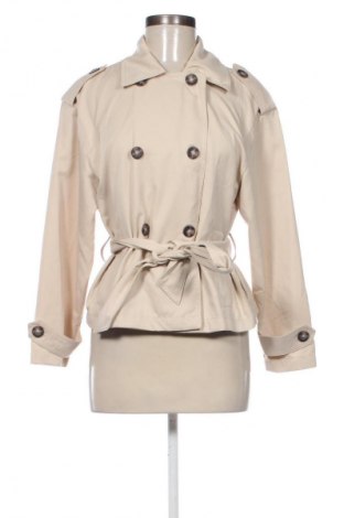 Damen Trenchcoat Stradivarius, Größe S, Farbe Beige, Preis 18,99 €