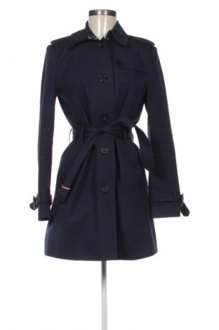 Trench de femei Tommy Hilfiger, Mărime M, Culoare Albastru, Preț 1.334,99 Lei