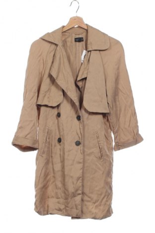 Trench de femei Topshop, Mărime XXS, Culoare Bej, Preț 147,99 Lei