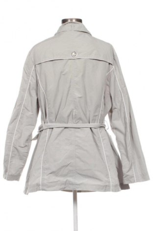 Damen Trench Coat Ulla Popken, Größe XXL, Farbe Grau, Preis € 44,99