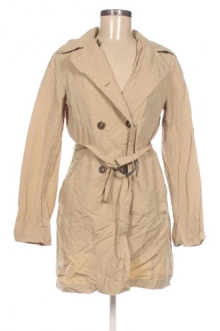 Damen Trenchcoat United Colors Of Benetton, Größe XL, Farbe Beige, Preis 26,99 €