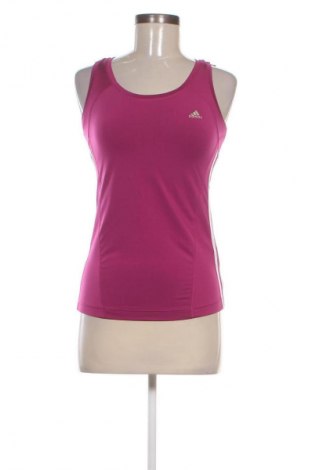 Damen Sporttop Adidas, Größe M, Farbe Lila, Preis € 15,00