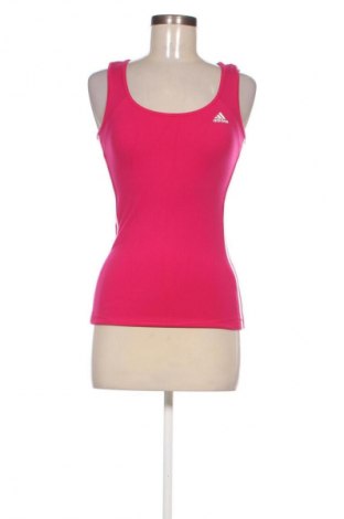 Damen Sporttop Adidas, Größe S, Farbe Rosa, Preis 11,99 €