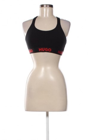 Damen Sporttop Hugo Boss, Größe M, Farbe Schwarz, Preis € 77,99