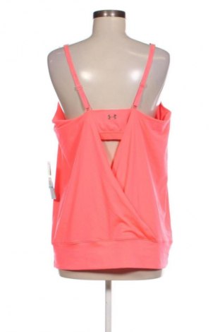 Damen Sporttop Under Armour, Größe XL, Farbe Orange, Preis 23,99 €