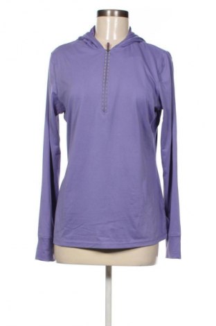 Damen Sweatshirt Active, Größe M, Farbe Lila, Preis 8,99 €