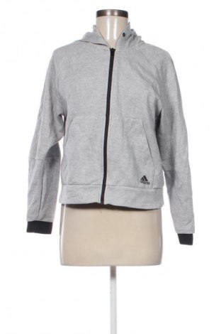 Damen Sweatshirt Adidas, Größe M, Farbe Grau, Preis 27,99 €