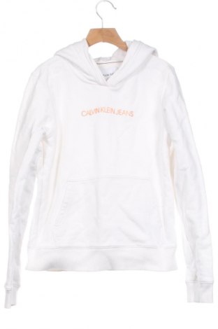 Damen Sweatshirt Calvin Klein Jeans, Größe XS, Farbe Weiß, Preis € 95,99