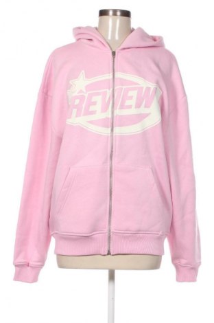 Damen Sweatshirt Review, Größe S, Farbe Rosa, Preis 46,99 €