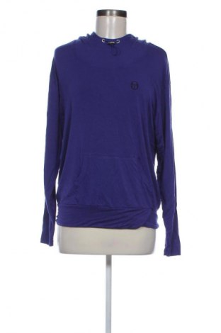 Damen Sweatshirt Sergio Tacchini, Größe XL, Farbe Lila, Preis 22,99 €