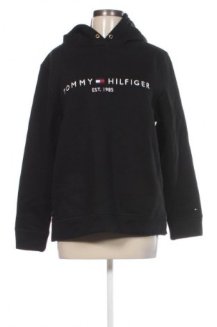 Дамски суичър Tommy Hilfiger, Размер M, Цвят Черен, Цена 167,99 лв.