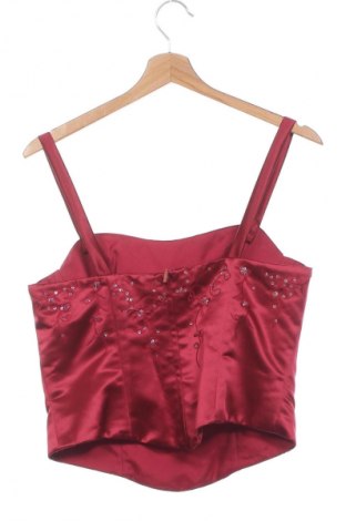 Damski top Unbranded, Rozmiar M, Kolor Czerwony, Cena 14,99 zł