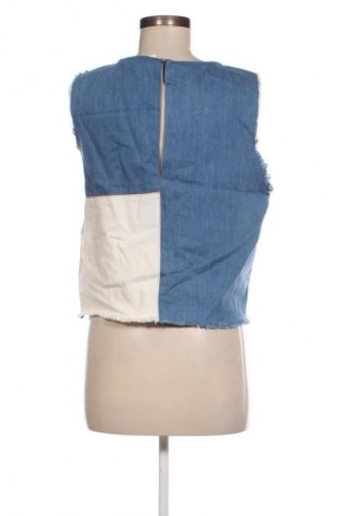 Damentop Cache Cache, Größe L, Farbe Blau, Preis € 4,99