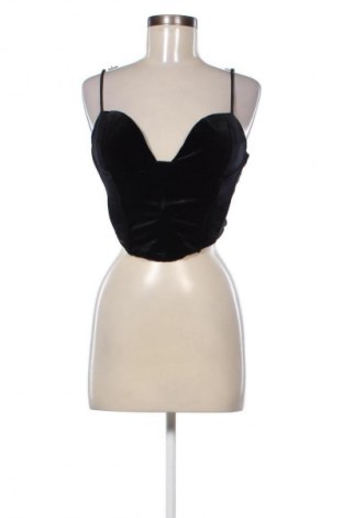 Top de femei Gina Tricot, Mărime M, Culoare Negru, Preț 53,99 Lei