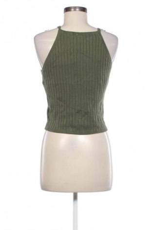 Top de femei H&M Divided, Mărime L, Culoare Verde, Preț 44,99 Lei