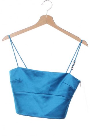 Дамски топ Hugo Boss, Размер XXS, Цвят Син, Цена 177,99 лв.