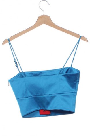 Дамски топ Hugo Boss, Размер XXS, Цвят Син, Цена 177,99 лв.
