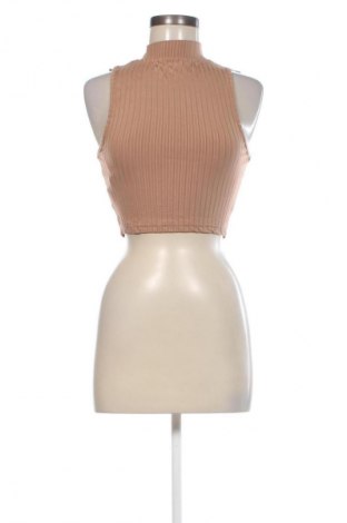 Damentop SHEIN, Größe S, Farbe Braun, Preis 11,99 €