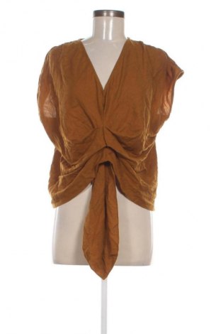 Top de femei Zara, Mărime S, Culoare Maro, Preț 46,00 Lei
