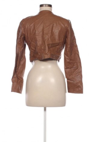 Damen Lederjacke, Größe S, Farbe Braun, Preis € 24,99