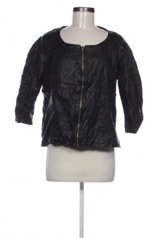 Damen Lederjacke, Größe L, Farbe Schwarz, Preis € 27,99