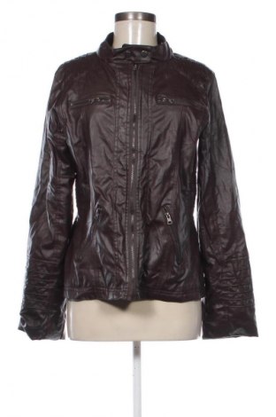 Damen Lederjacke, Größe XL, Farbe Braun, Preis 27,99 €